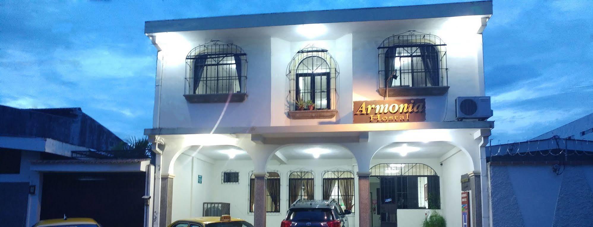 Hotel Armonia Hostal San Salvador Buitenkant foto